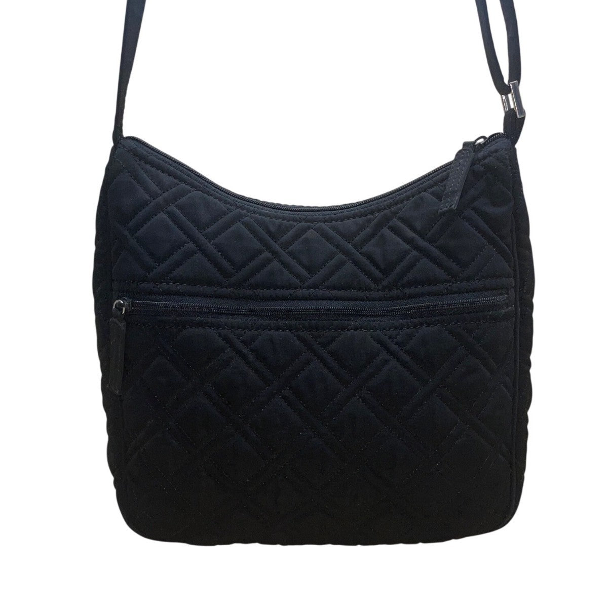Vera Bradley Women’s Black Quilted Adjustable Strap Shoulder Bag