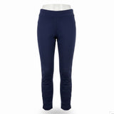Wearables Women Navy Ruched Stretchy Leggings Size M