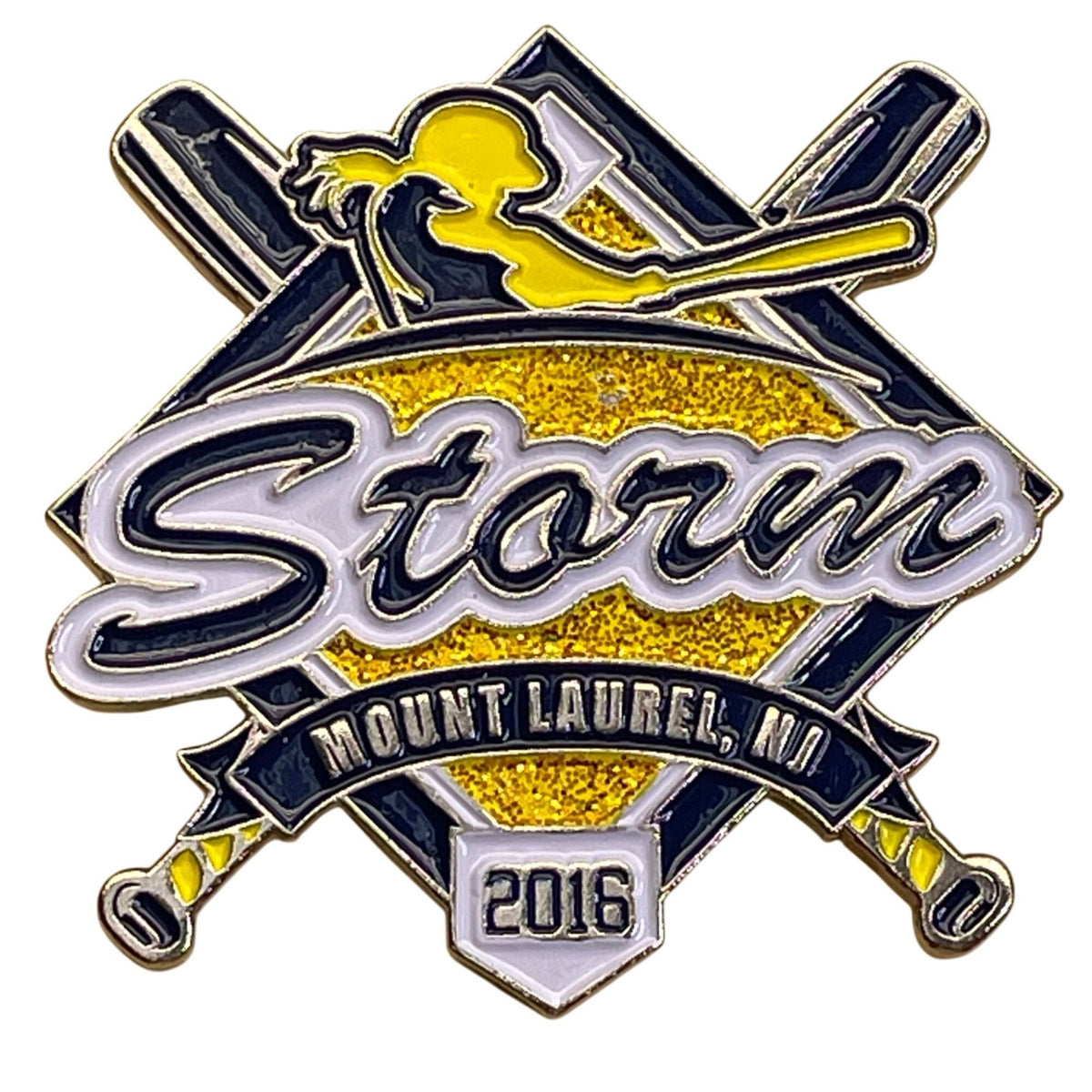 Storm Mount Laurel NJ 2016 Softball Team Pin By Metro Pins
