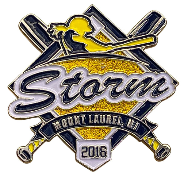 Storm Mount Laurel NJ 2016 Softball Team Pin By Metro Pins