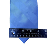Nautica Mens Blue 100% Silk Striped Pattern Tie Classic Formal Design