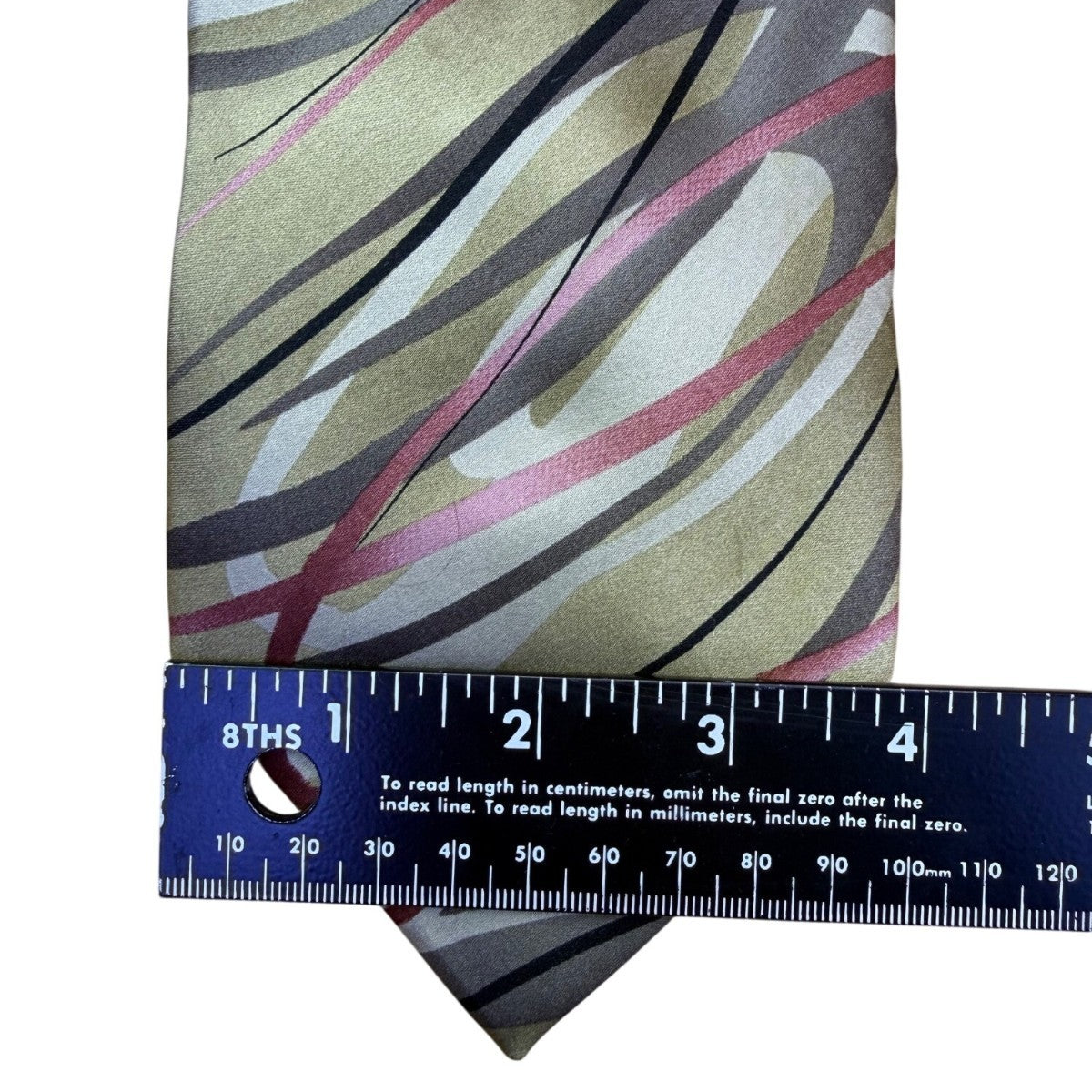 J. Garcia Mens Green Multicolor Silk Tie Wetlands I Limited Edition Collection 4