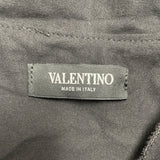 Valentino Womens Black Blouse Stylish Oversized Design Excellent Condition