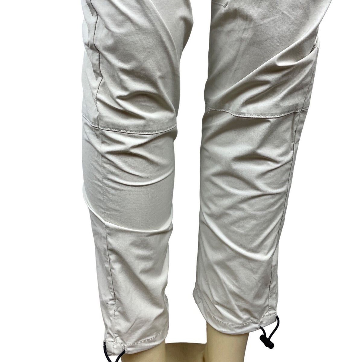 Pacsun Women's White Buckled Cargo Pants Sz M