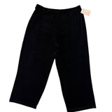Vikki Vi Womens Black Acetate & Lycra Pull-On Pants 3XP