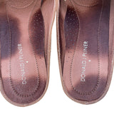 Donald J Pliner Women’s Brown Suede Casual Bobbi3 Slip-On Mules Size 10M
