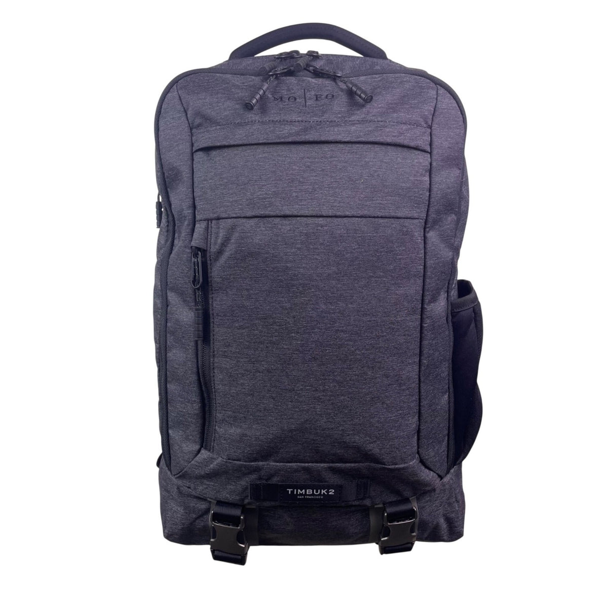 Timbuk2 Unisex Ecostatic Black Padded S Shaped Straps Laptop Backpack