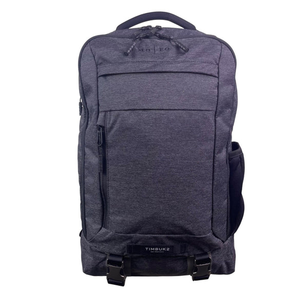 Timbuk2 Unisex Ecostatic Black Padded S Shaped Straps Laptop Backpack