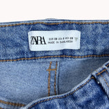 Zara Womens Denim Straight Leg Jeans Size 6