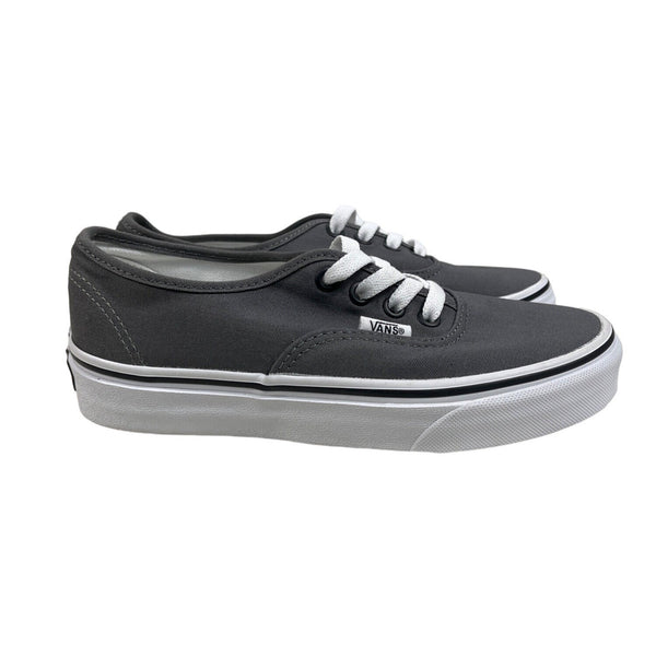 Vans Boys Grey Pewter Core Classic Sneakers Sz 4 NWB