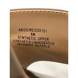 Steve Madden Women's Tan Patent Rego High Heels Slide Sandals With Chain Hardwar