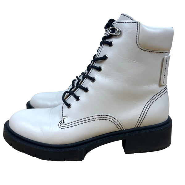 Coach Women's Ankle Leather Boots Sz 6.5 Original Box