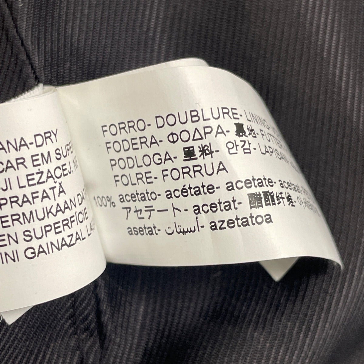 Zara Women's Black & White Plaid Button-Up Jacket With Pockets Sz S