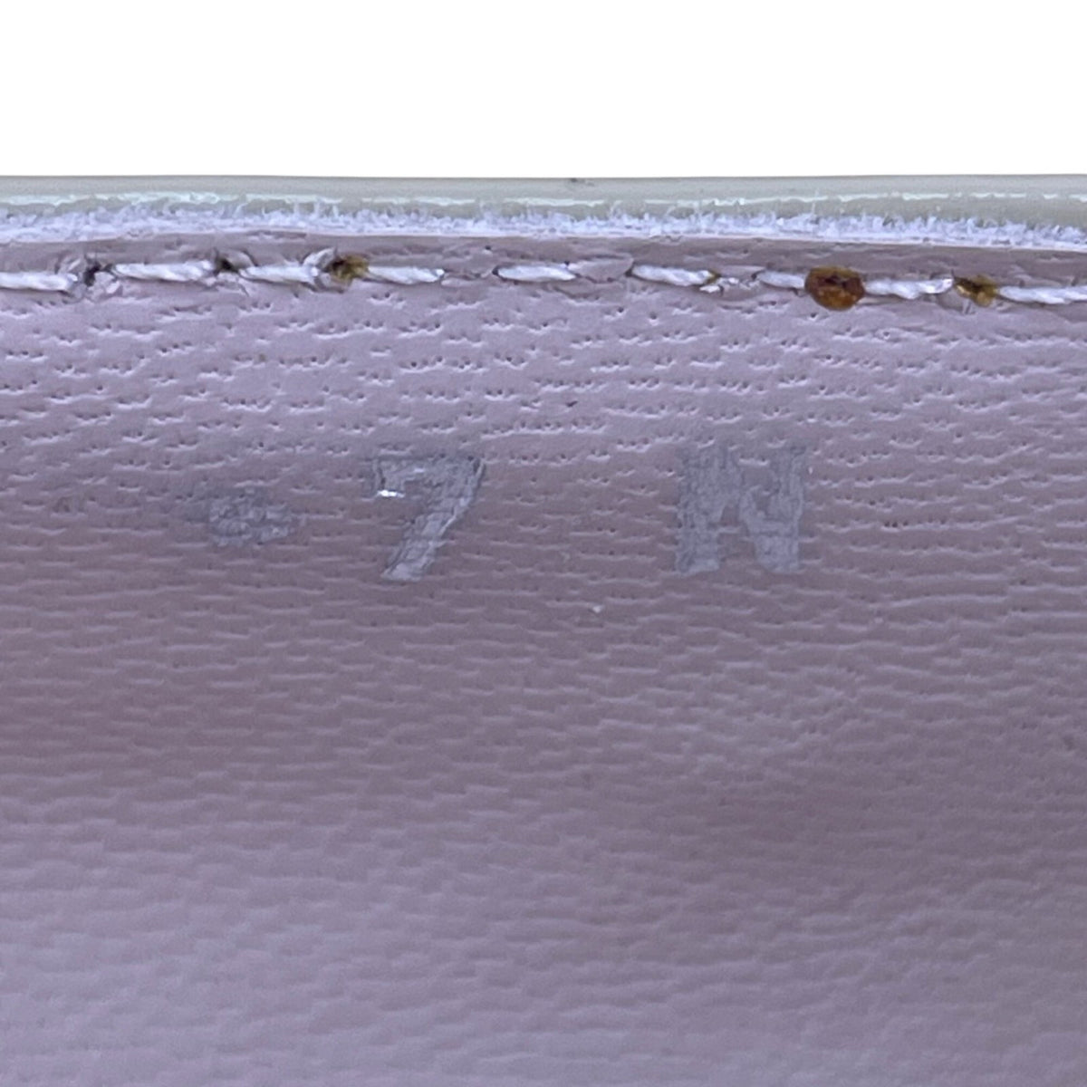Amalfi By Rangoni Women’s White & Gray Patent Leather Open-Toe Low Wedge Size 7N