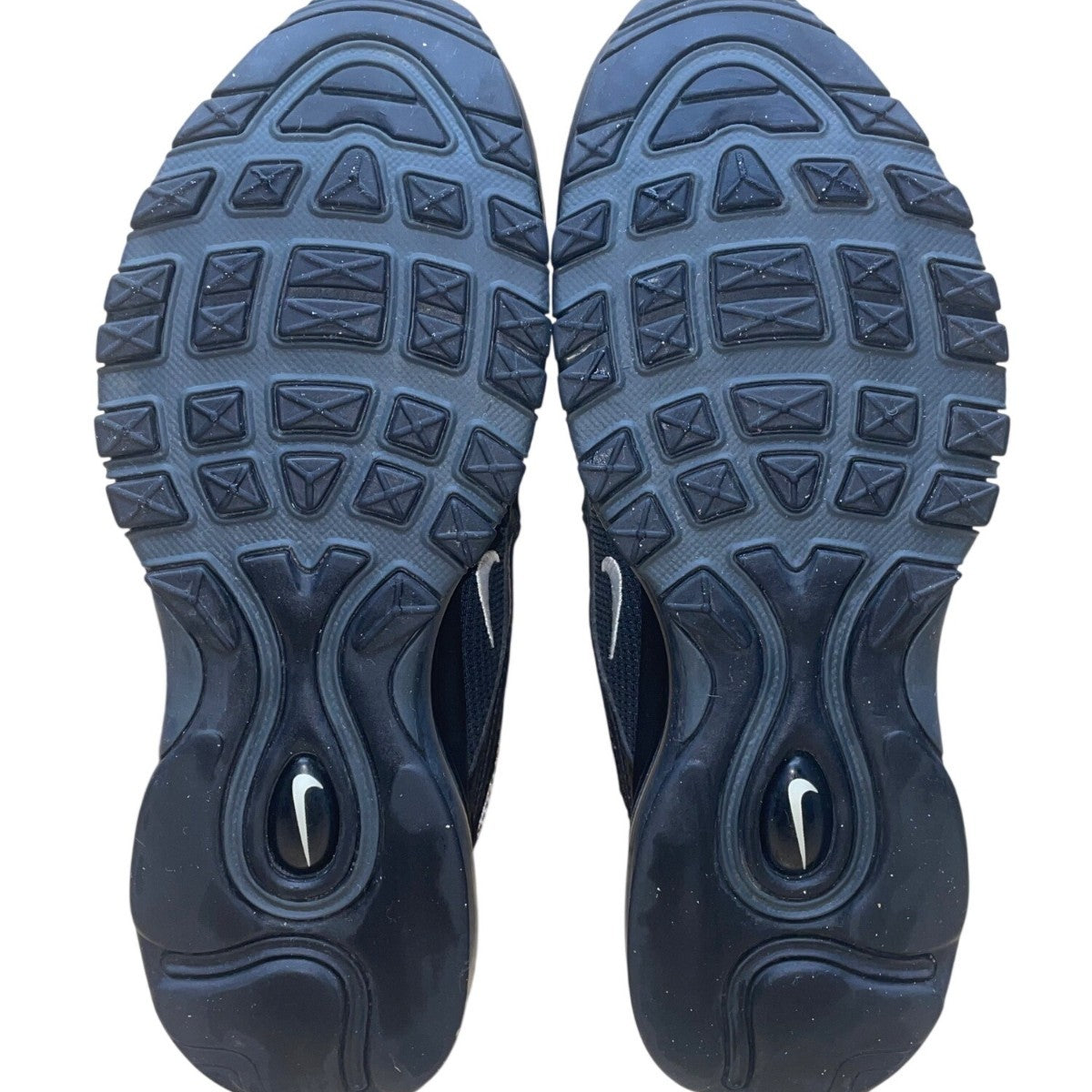 Nike Youth Black Mesh With Reflective Detailing Air Max 97 Sneakers Size 6.5Y