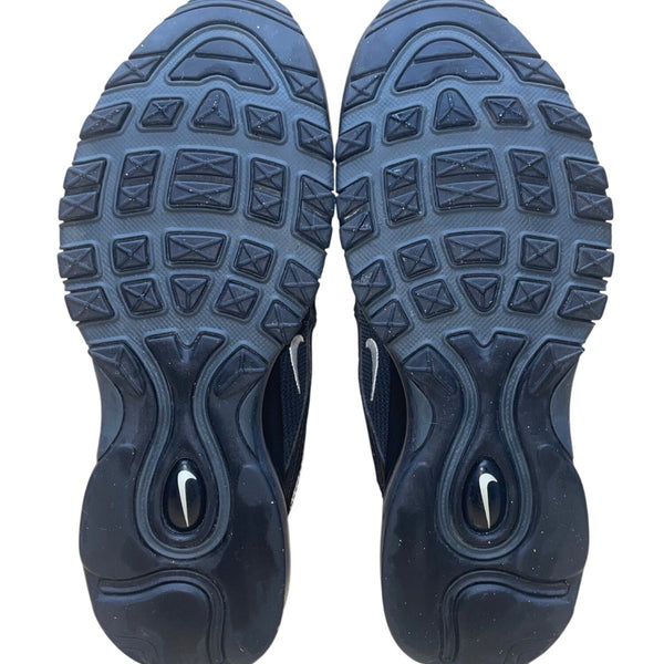 Nike Youth Black Mesh With Reflective Detailing Air Max 97 Sneakers Size 6.5Y