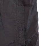Emanuel Ungaro Mens Black Jacket With Zipped Pockets & Striped Lining Size M