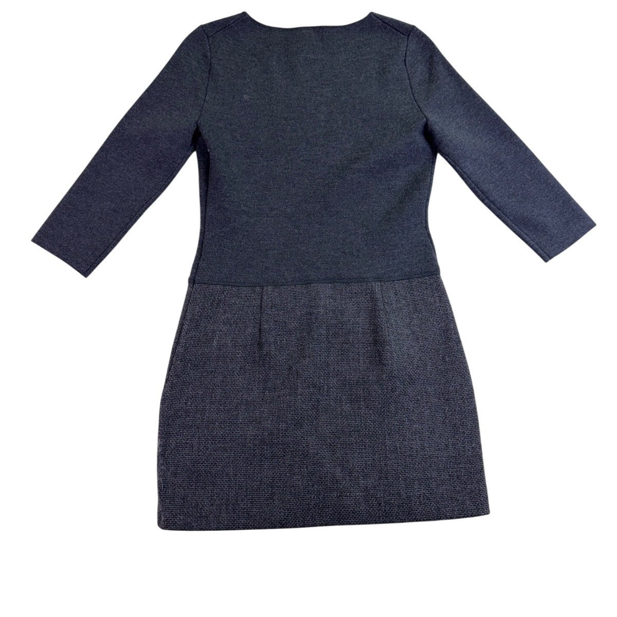 Theory Womens Dark Gray Sheath Dress Mid-Length Tailored Stylish Size 4