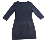 Theory Womens Dark Gray Sheath Dress Mid-Length Tailored Stylish Size 4