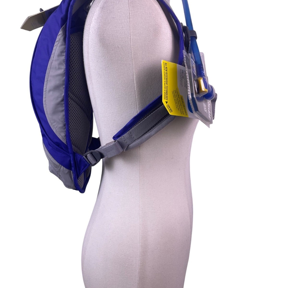 CamelBak Women’s Blue Gray Hydration BPA-Free Outdoor Water Reservoir Backpack