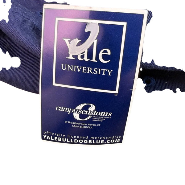 Yale University Adult Navy Cotton Adjustable Hat