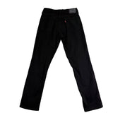 Levis Mens Black Cotton Stretch 541 Athletic Fit Jeans Classic Style Sz W34 L34