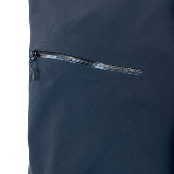 L.L. Bean Mens Black Snow Pants Adjustable Waist All-Weather Insulated Sz M