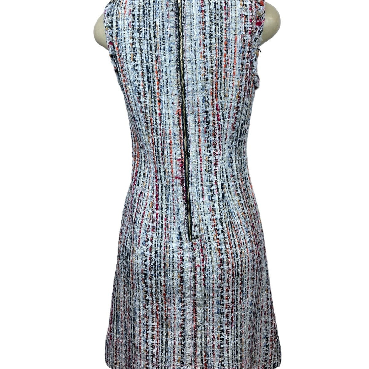 Elie Tahari Women’s Multicolor Sleeveless Shift Dress Sz 6