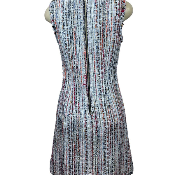 Elie Tahari Women’s Multicolor Sleeveless Shift Dress Sz 6