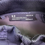Under Armour Mens Black Long Sleeve ColdGear Golf Mock Neck Sweatshirt Size L