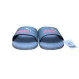 Puma Women’s Gray & Pink Soft Foam Cool Cat Comfort Sandals Size 10