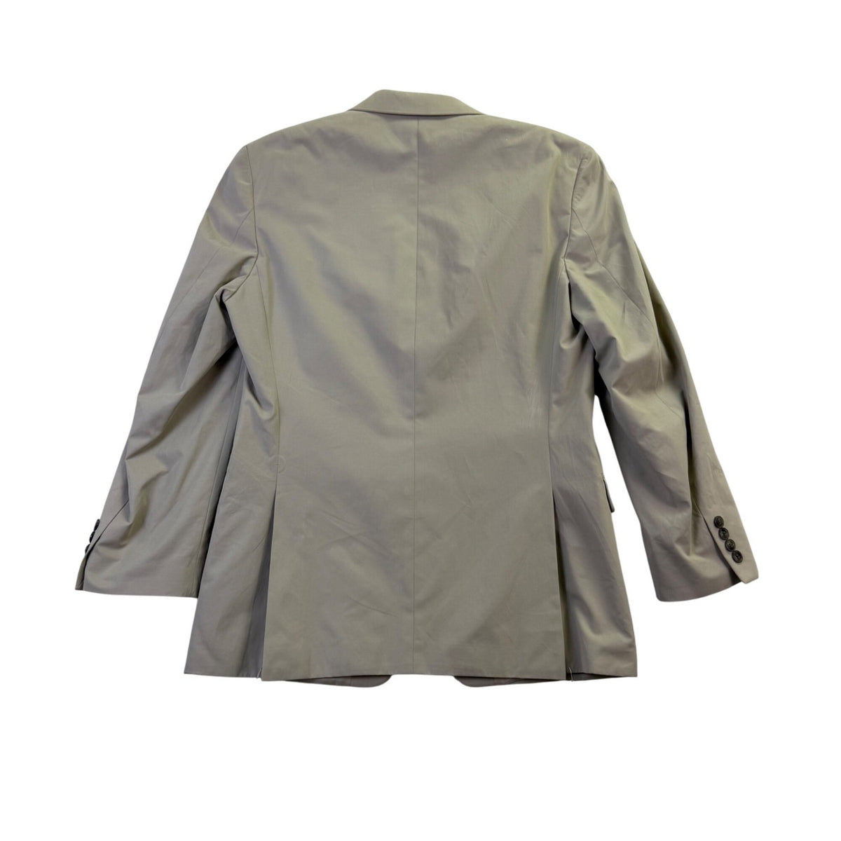 Calvin Klein Mens Beige Suit Jacket Blazer Slim Fit Classic Size 38R
