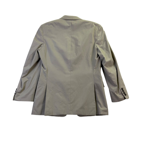 Calvin Klein Mens Beige Suit Jacket Blazer Slim Fit Classic Size 38R