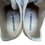 Converse All Star Women’s Light Brown Canvas Speckled Low Top Sneakers Size 7