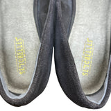 Seychelles Women’s Gray Suede Leather Low Heel Flats Size 8.5