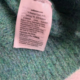 Cotton:On Womens Green Wool Blend Button-Up Cardigan Sweater Soft Textured Sz M