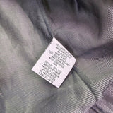 Eileen Fisher Women’s Black Linen & Silk Open Front Duster Jacket Size L 