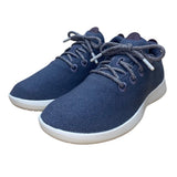 Allbirds Women’s Gray & White Wool Runner Mizzle Athletic Shoes Size W10