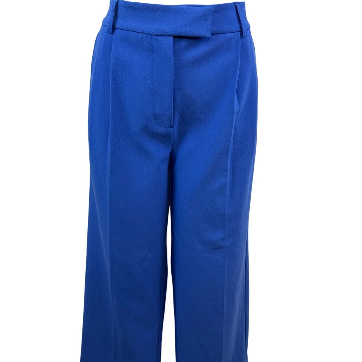 J. McLaughlin Women’s Royal Blue Blazer & Wide-Leg Pants Set Office Attire Sz 6