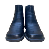 Clarks Women’s Black Leather Slip-On Comfort Chelsea Moma Ankle Boots Size 8M