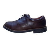 Eddie Bauer Men’s Brown Leather Derby Style Dress Shoes Size 8.5M
