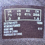 Clarks Women’s Gray Suede Slip-On Comfortable Mule Loafers Shoes Size 10M