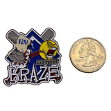 Carteret Kraze 12U Softball Trading Pin With Dual Clutch Back