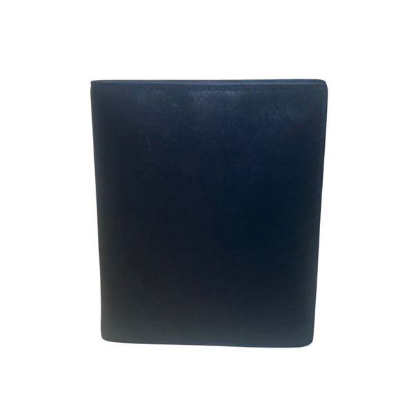 Mundi Men’s Black Leather RFID Blocking Hipfold Tall Wallet