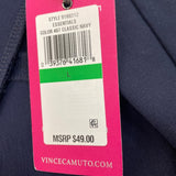 Vince Camuto Womens Classic Navy Essentials Leggings Stretch Knit Sz L - New