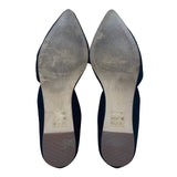 J. Crew Women’s Black Suede D’Orsay Pointed Toe Flats Size 7