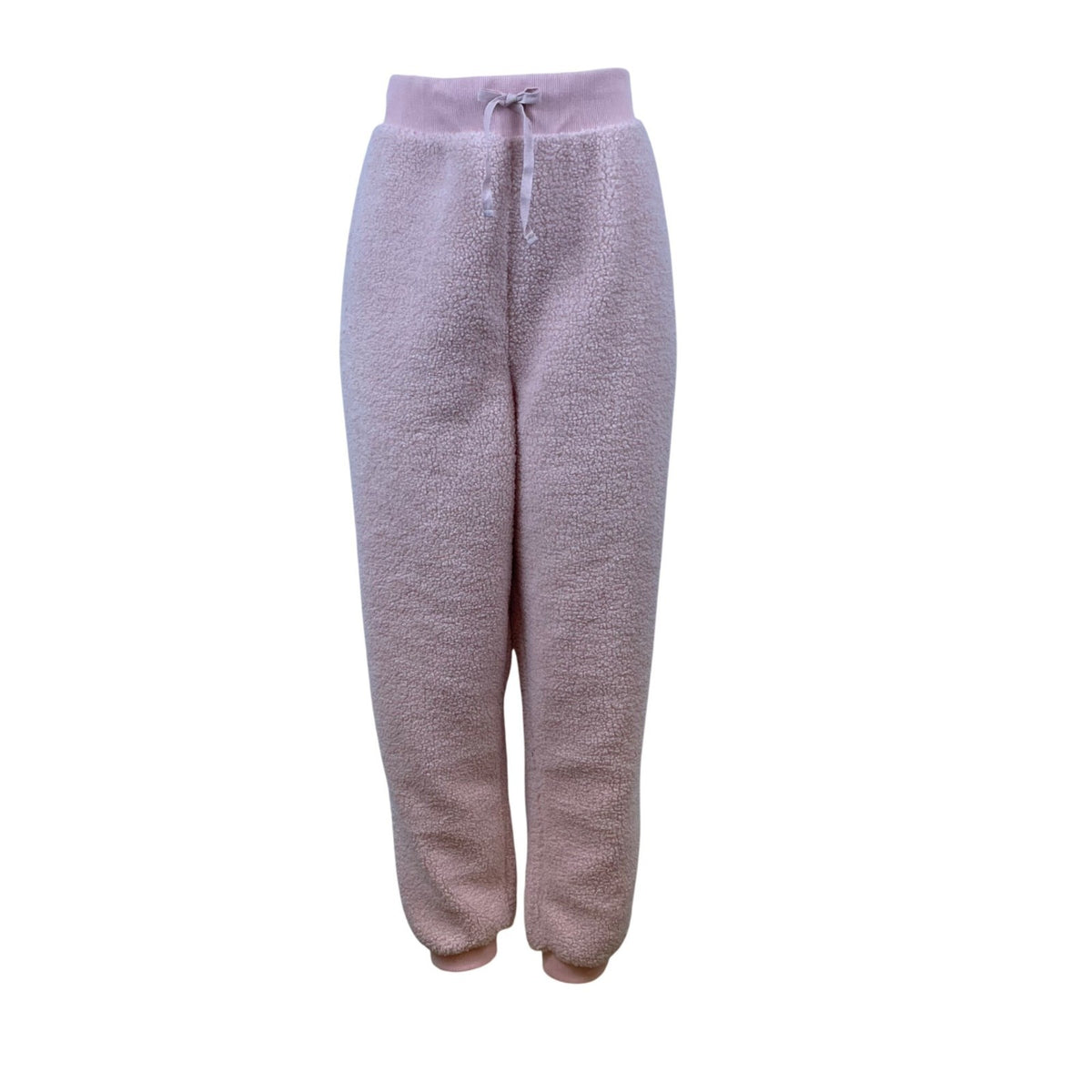 Miss Selfridge Pink Cozy Lounge Jogger Sweatpants & Pullover Top Set Sz 12