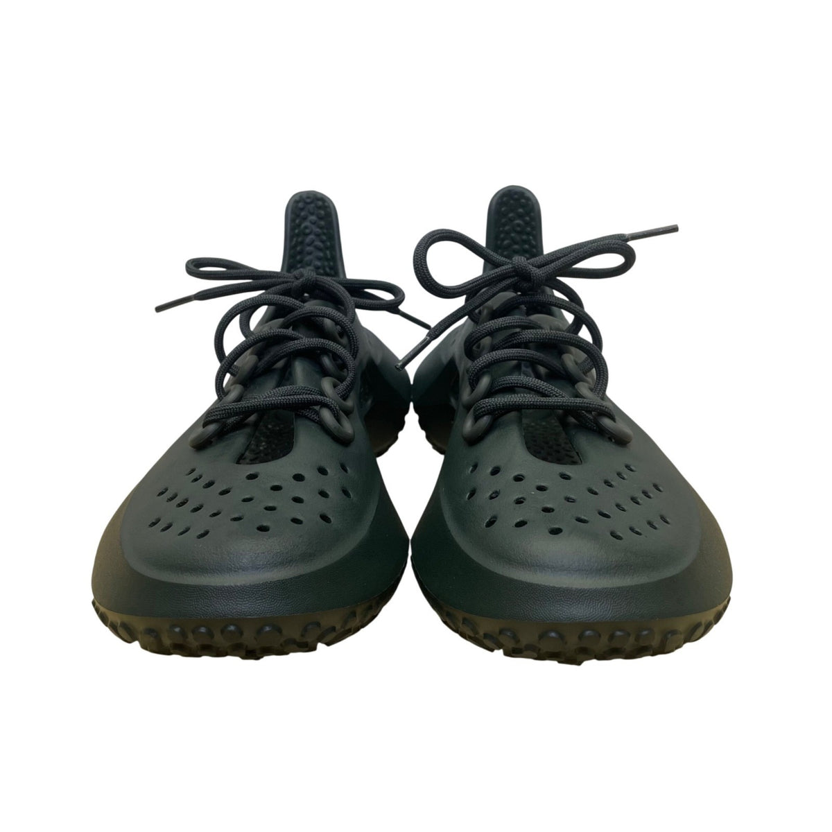 Allbirds Unisex Black Sugarcane EVA Lace-Up Sugar Rovers Sneakers Size W8/M6
