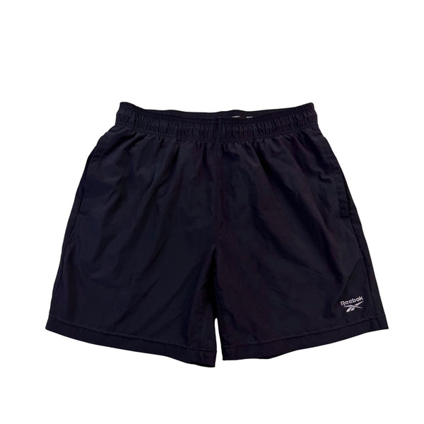 Reebok Mens Black Athletic Shorts Lightweight Training Gym Wear Size M