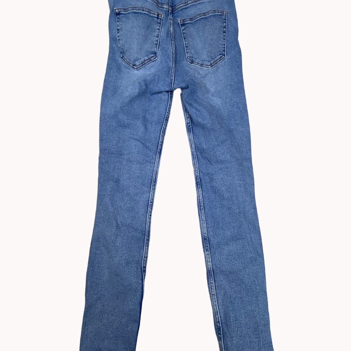 Zara Womens Denim Straight Leg Jeans Size 6